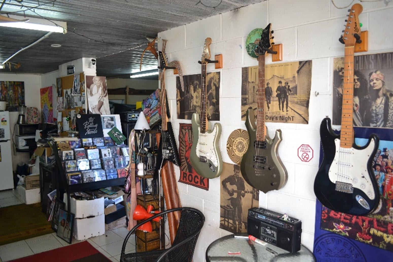 JB’S Mountain Music Shop
